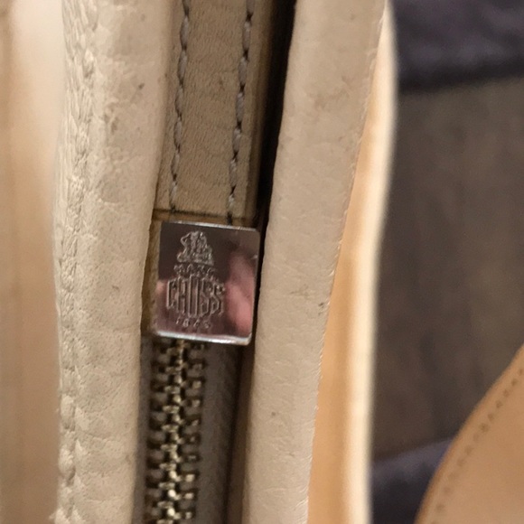 Mark Cross  Treasure! Cream Leather Bucket Bag - Picture 7 of 7